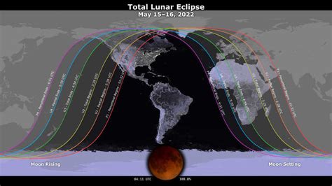 Here's what time the eclipse will be visible in your region .